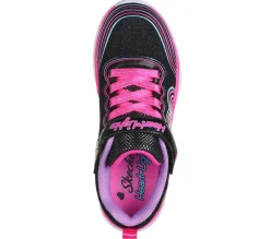 Sneakers nere da bambina con luci nella suola Skechers Heart Lights