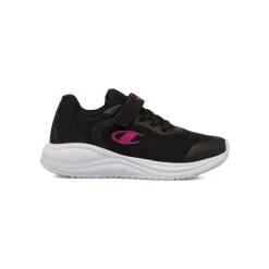 Sneakers Nere da Bambina e Ragazza con dettagli Rosa Champion Syphon Engage