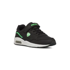 Sneakers nere da bambino con ammortizzazione ad aria Ducati