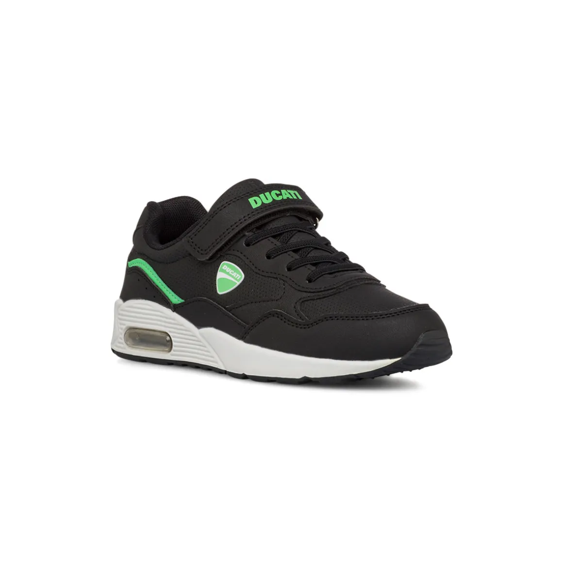 Sneakers nere da bambino con ammortizzazione ad aria Ducati