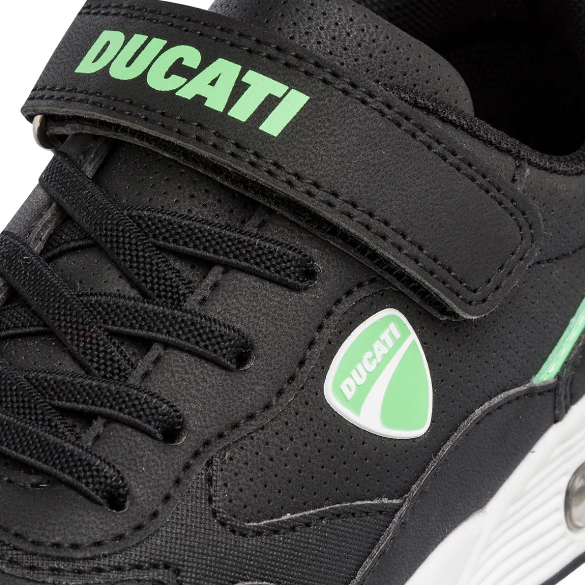 Sneakers nere da bambino con ammortizzazione ad aria Ducati