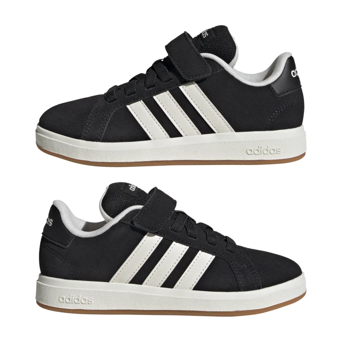 Sneakers nere da Bambino GRAND COURT 00s adidas