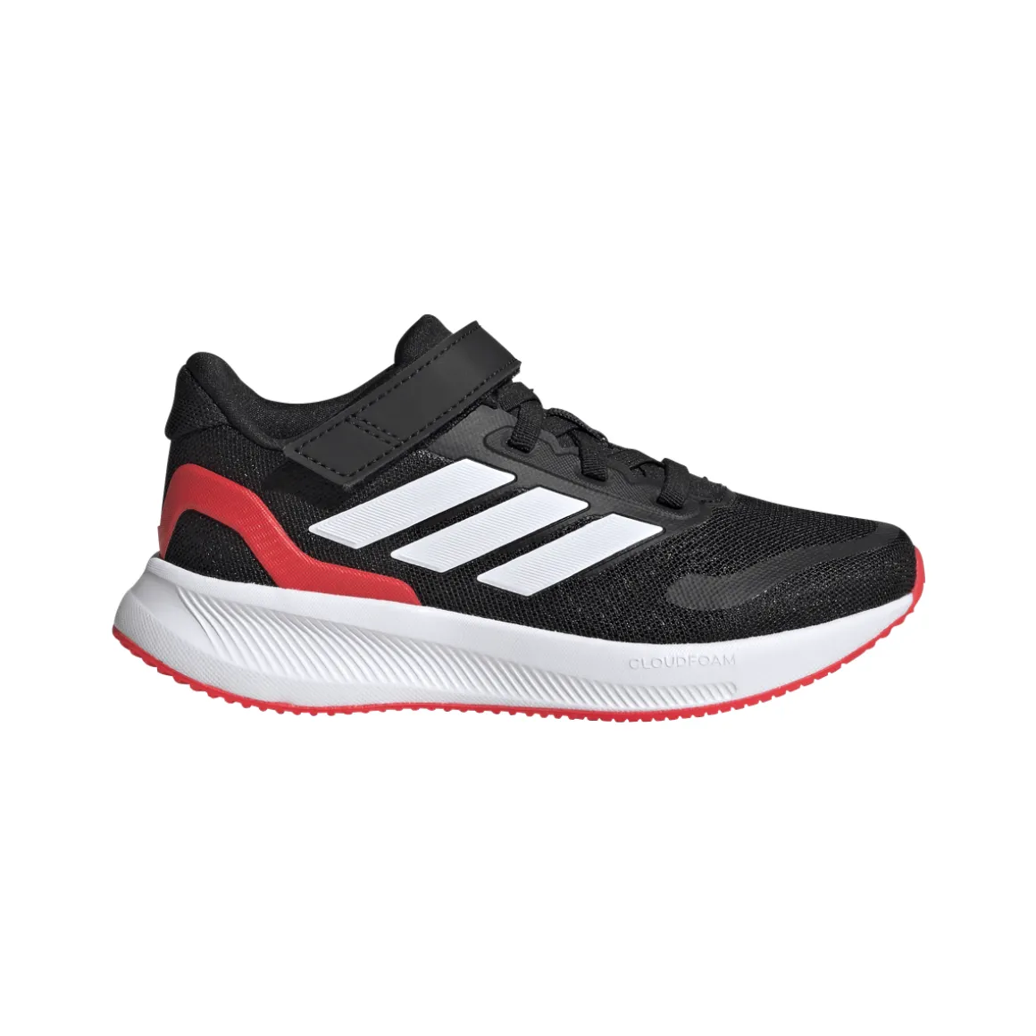 Sneakers nere da Bambino adidas Runfalcon 5 con chiusura a strappo