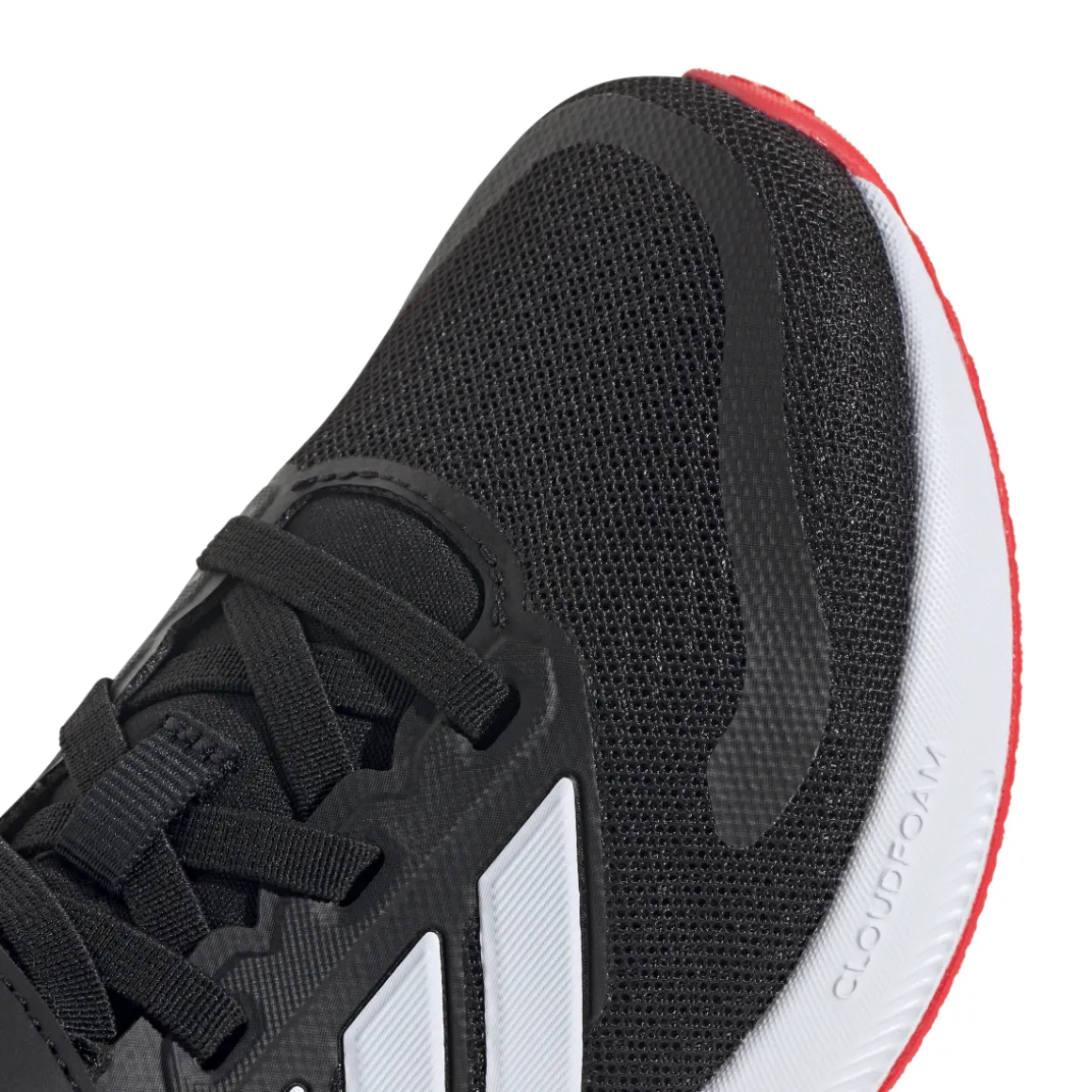 Sneakers nere da Bambino adidas Runfalcon 5 con chiusura a strappo