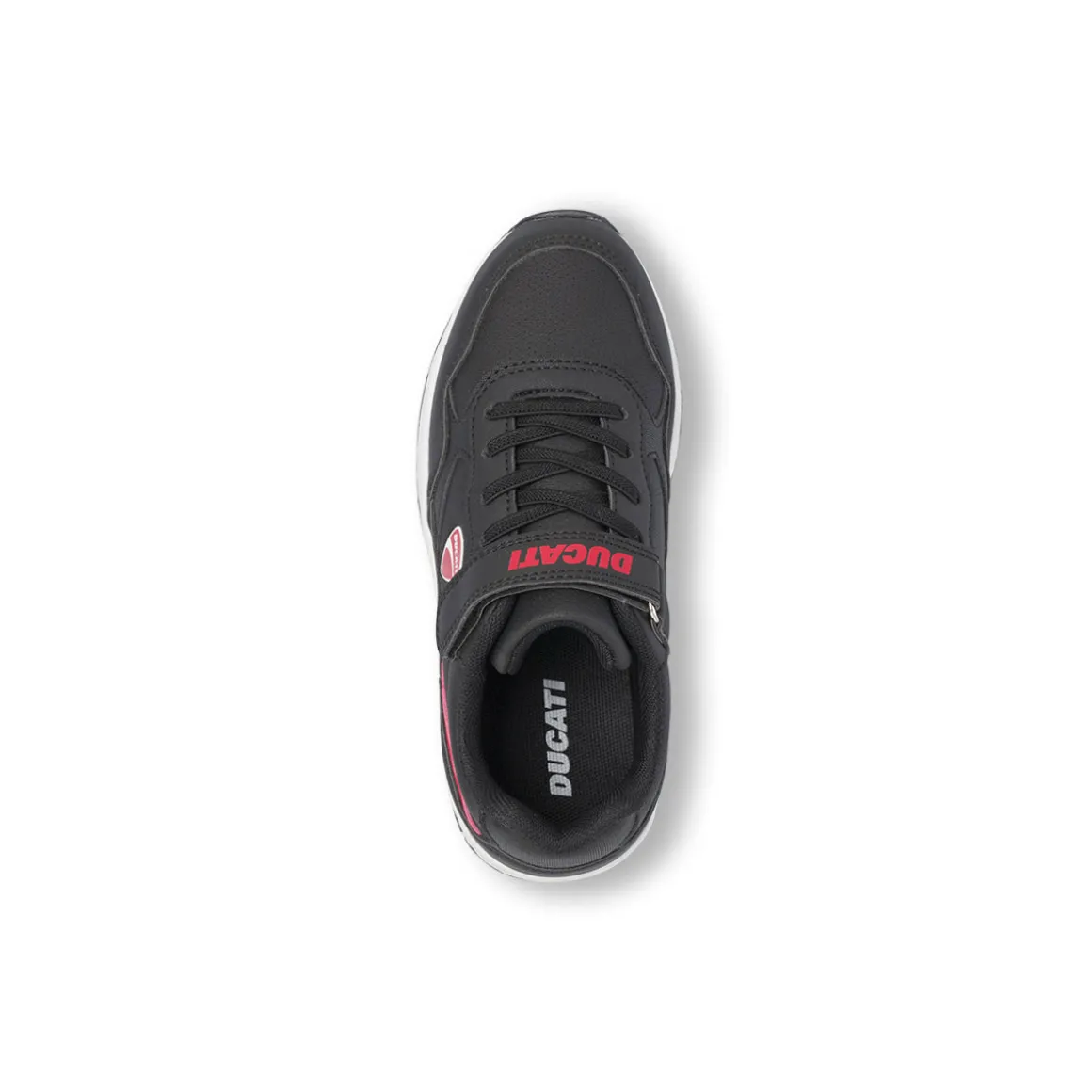 Sneakers nere da Bambino con chiusura a strappo Ducati