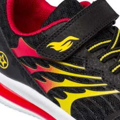 Sneakers nere da bambino con luci Birilli&Monelli