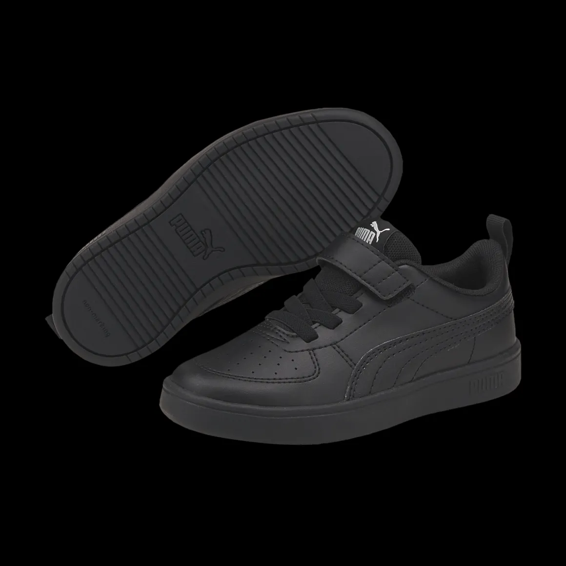 Sneakers nere da bambino con logo Puma Rickie