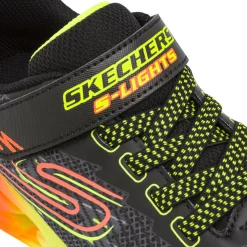 Sneakers nere da bambino con luci nella suola Skechers Vortex 2.0