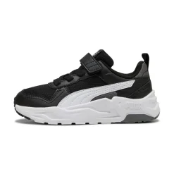 Sneakers nere da Bambino con chiusura a strappo Puma Trinity 2
