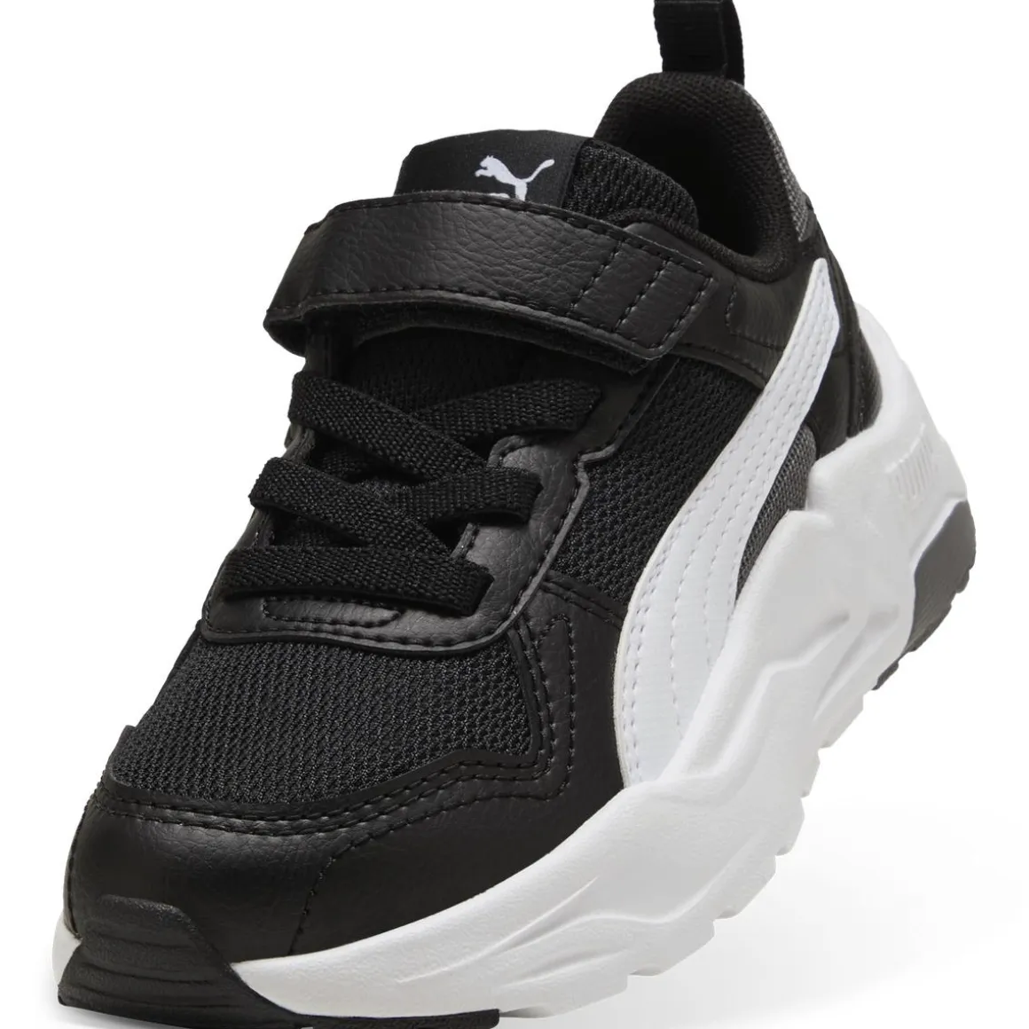 Sneakers nere da Bambino con chiusura a strappo Puma Trinity 2