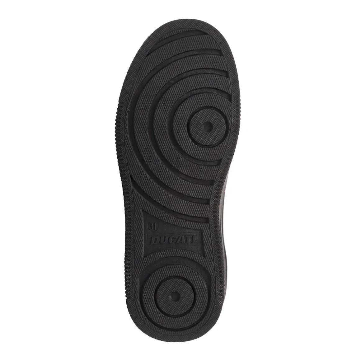 Sneakers nere da Bambino con stampe e strappo Ducati