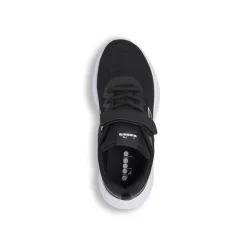 Sneakers nere da Bambino e Ragazzo con strappo e logo Diadora