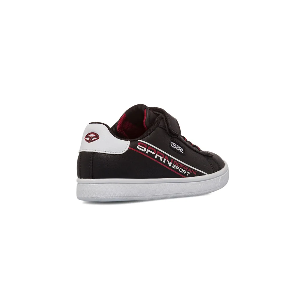 Sneakers nere da Bambino con chiusura a strappo Soprani Sport