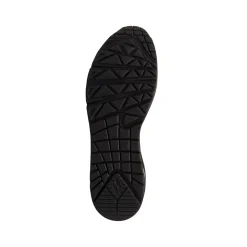 Sneakers nere da Donna con stampa cuori multicolore in memory foam Skechers Uno