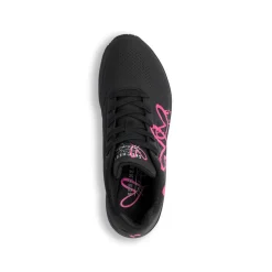 Sneakers nere da Donna con stampa cuori e soletta memory foam Skechers Uno