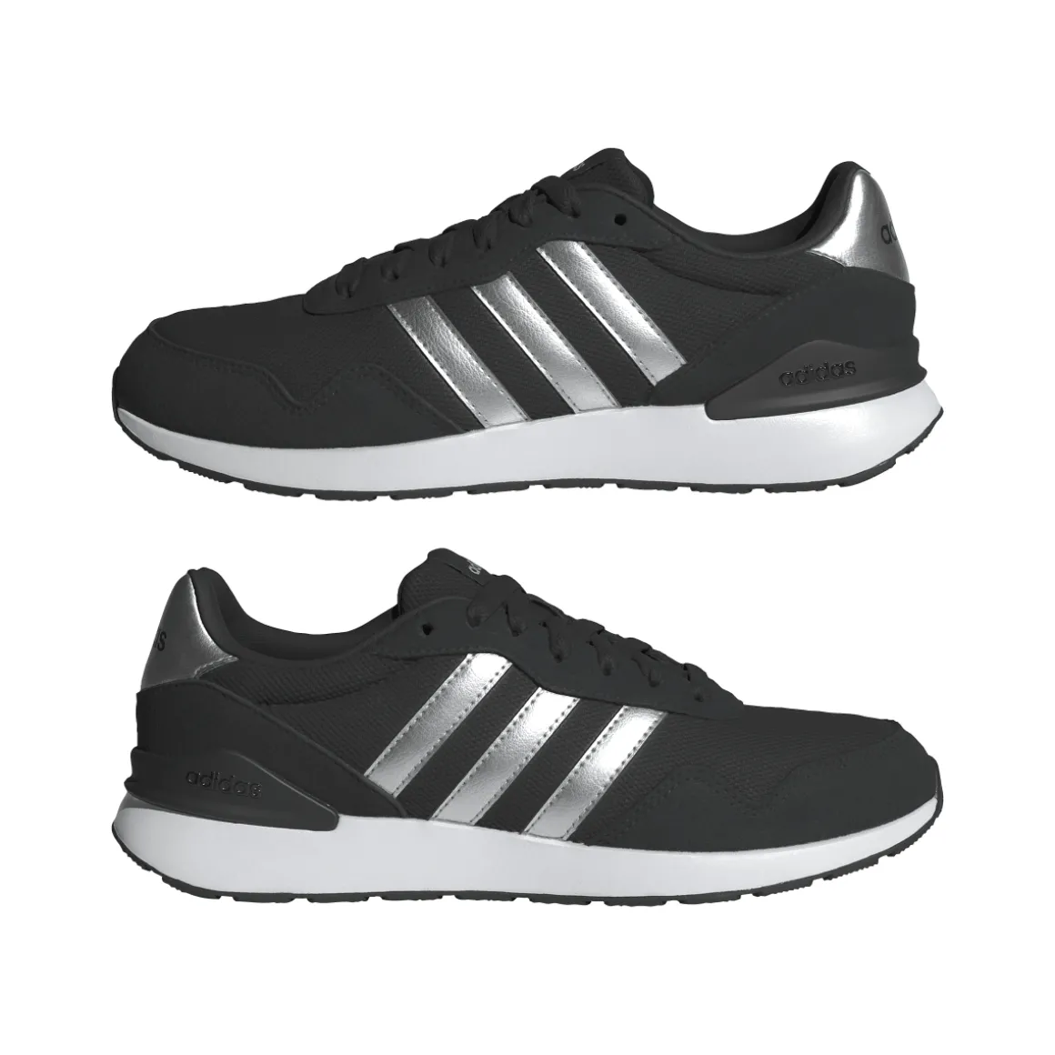 Sneakers nere da Donna con dettagli argento RUN 60s 4.0 adidas