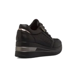 Sneakers nere da Donna con zip laterale Lora Ferres
