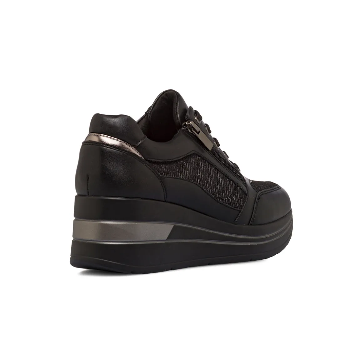 Sneakers nere da Donna con zip laterale Lora Ferres