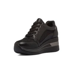 Sneakers nere da Donna con zip laterale Lora Ferres