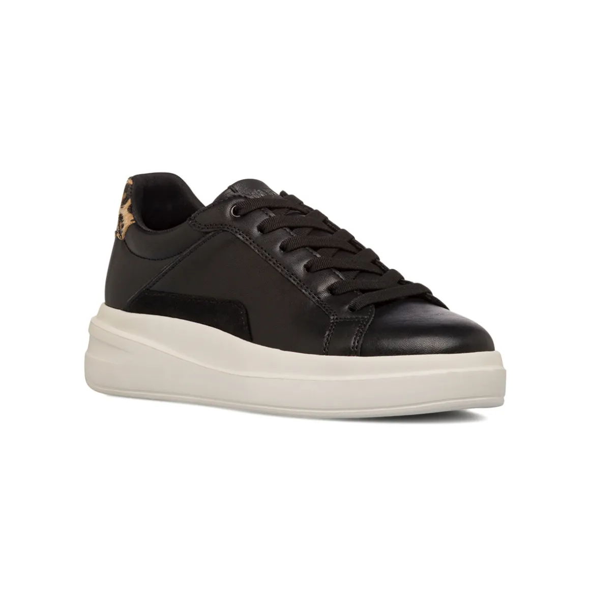 Sneakers nere da Donna con inserto animalier leopardato Lora Ferres