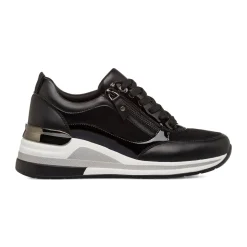 Sneakers nere da Donna con zip e zeppa Lora Ferres