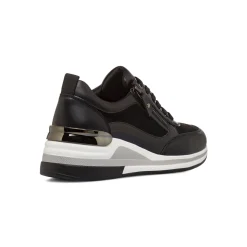 Sneakers nere da Donna con zip e zeppa Lora Ferres