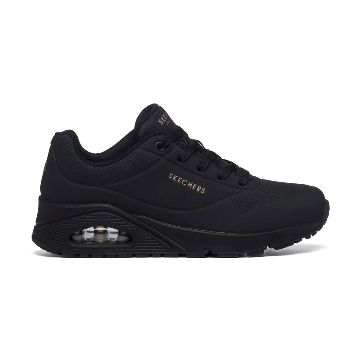 Sneakers nere da donna con suola ad aria e Memory Foam Skechers Uno