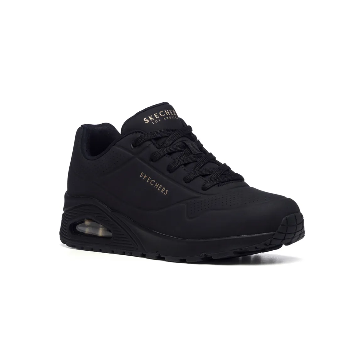 Sneakers nere da donna con suola ad aria e Memory Foam Skechers Uno