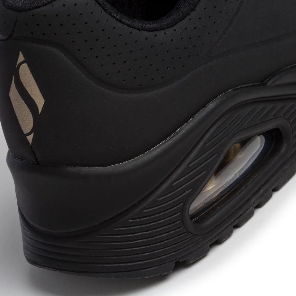Sneakers nere da donna con suola ad aria e Memory Foam Skechers Uno