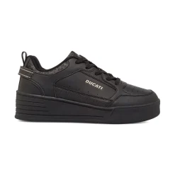 Sneakers nere da donna Ducati Saddle