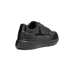 Sneakers nere da Donna Geox con suola traspirante e zip