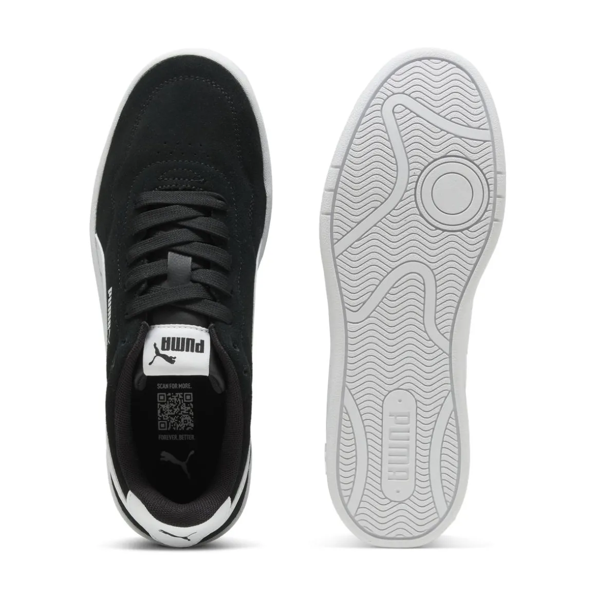 Sneakers nere da Donna in suede Court Lally SD Puma