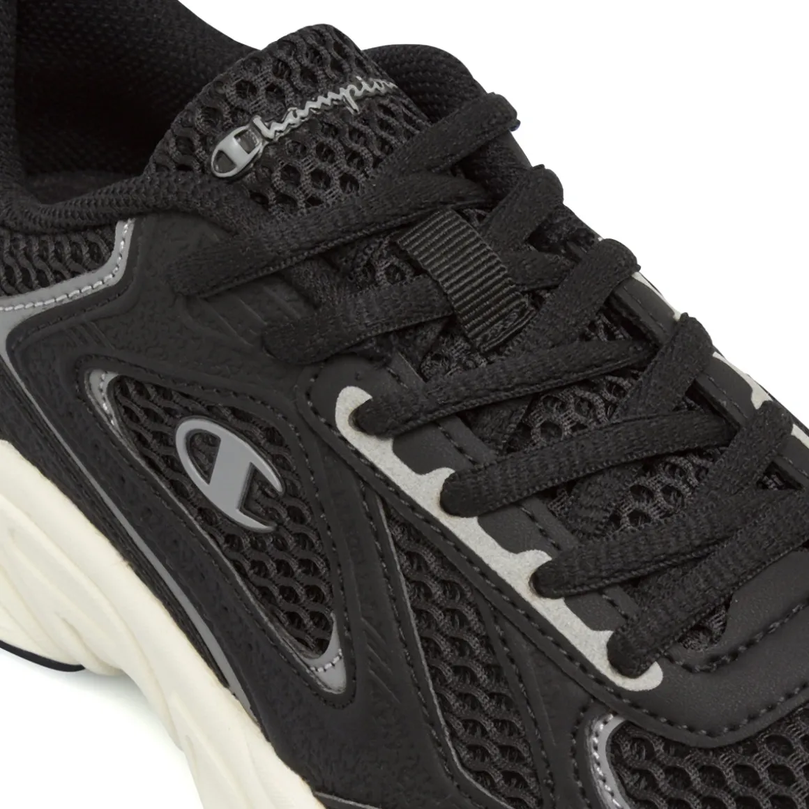 Sneakers Nere da Donna in tessuto Mesh Champion RT25
