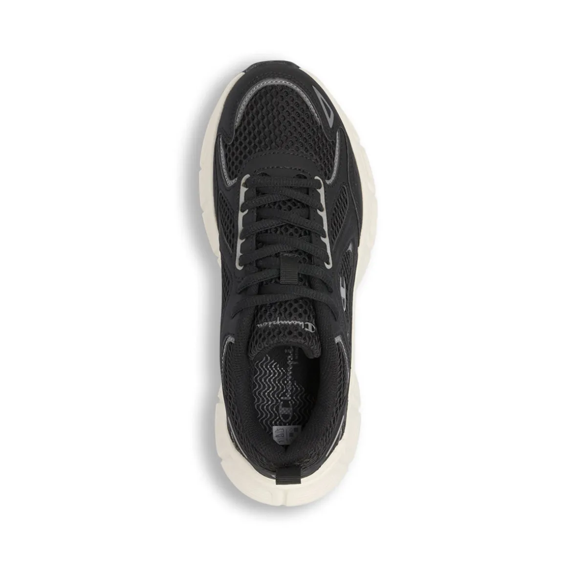 Sneakers Nere da Donna in tessuto Mesh Champion RT25
