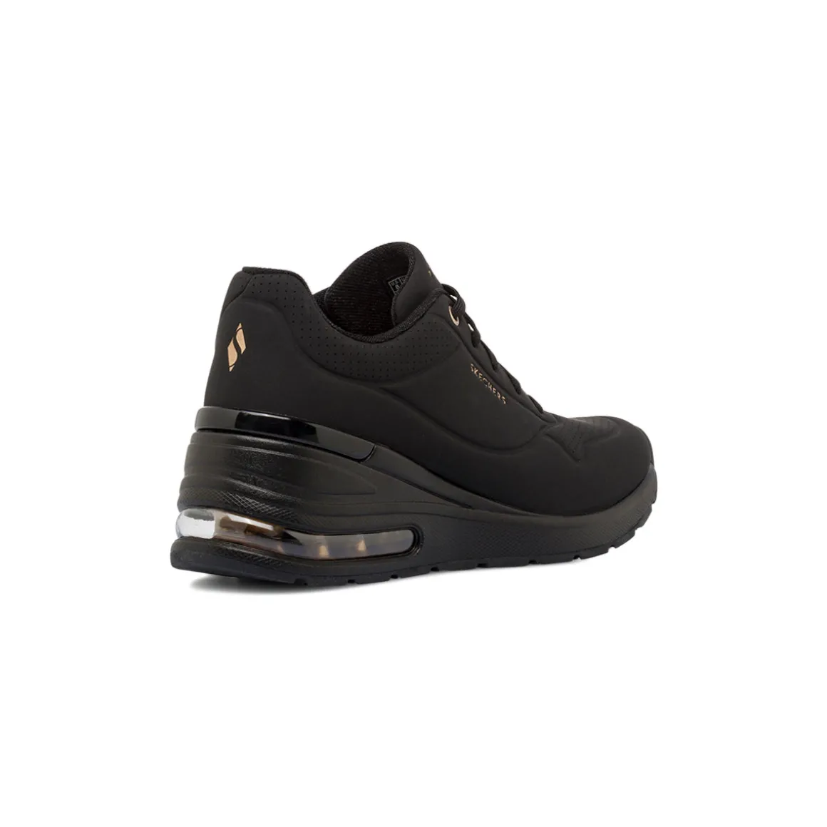 Sneakers nere da Donna Skechers Million Air - Elevated Air