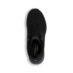 Sneakers nere da Donna Skechers Million Air - Elevated Air