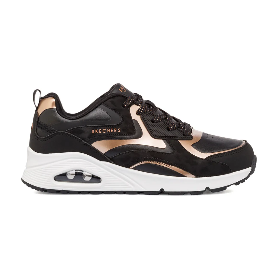 Sneakers nere da ragazza con suola ad aria Skechers Uno Gen1