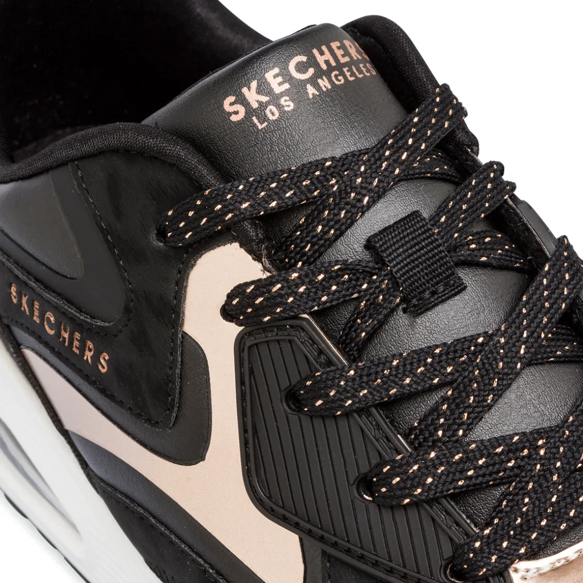 Sneakers nere da ragazza con suola ad aria Skechers Uno Gen1