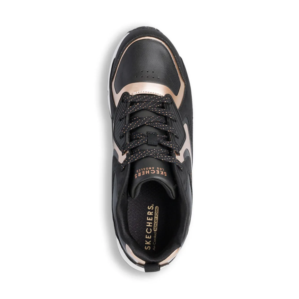 Sneakers nere da ragazza con suola ad aria Skechers Uno Gen1