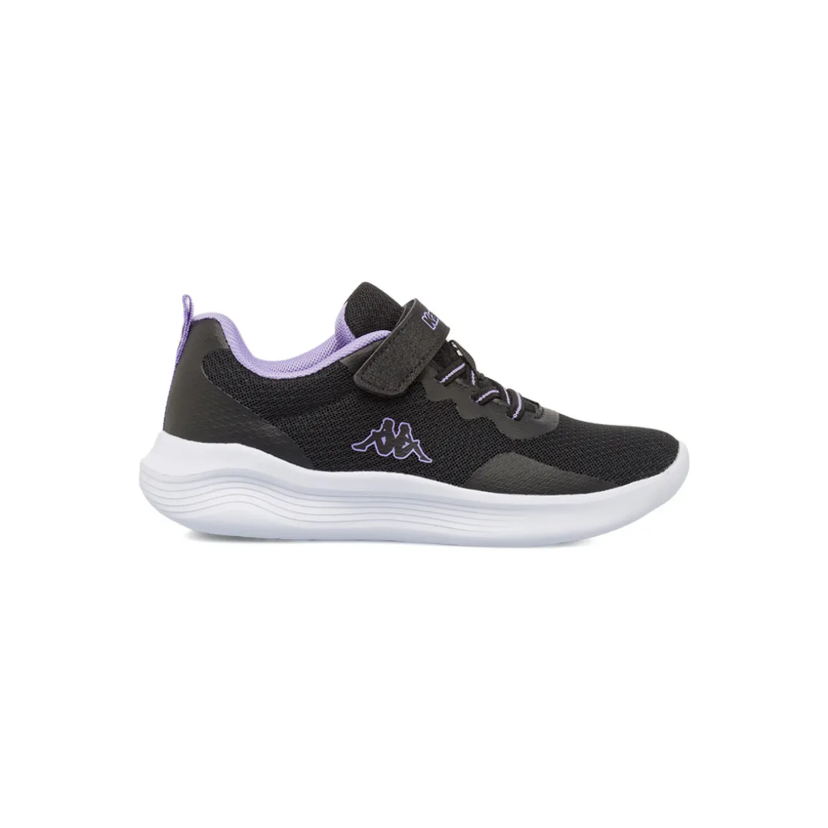 Sneakers nere da Ragazza Kappa con chiusura a strappo