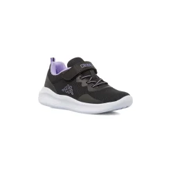 Sneakers nere da Ragazza Kappa con chiusura a strappo