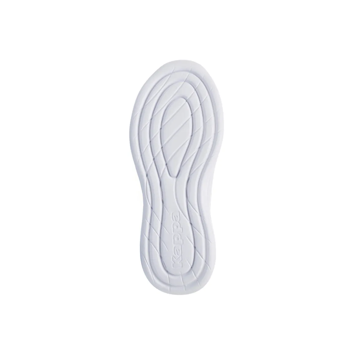 Sneakers nere da Ragazza Kappa con chiusura a strappo