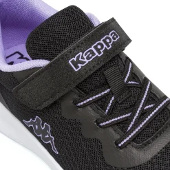 Sneakers nere da Ragazza Kappa con chiusura a strappo
