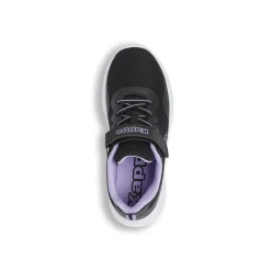 Sneakers nere da Ragazza Kappa con chiusura a strappo