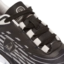 Sneakers nere da Ragazzo con dettagli bianchi Tonino Lamborghini