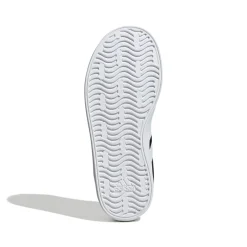 Sneakers nere da ragazzo con strisce bianche adidas VL Court 3.0 K