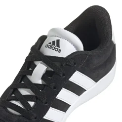 Sneakers nere da ragazzo con strisce bianche adidas VL Court 3.0 K