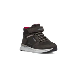 Sneakers nere da ragazzo con logo Ducati