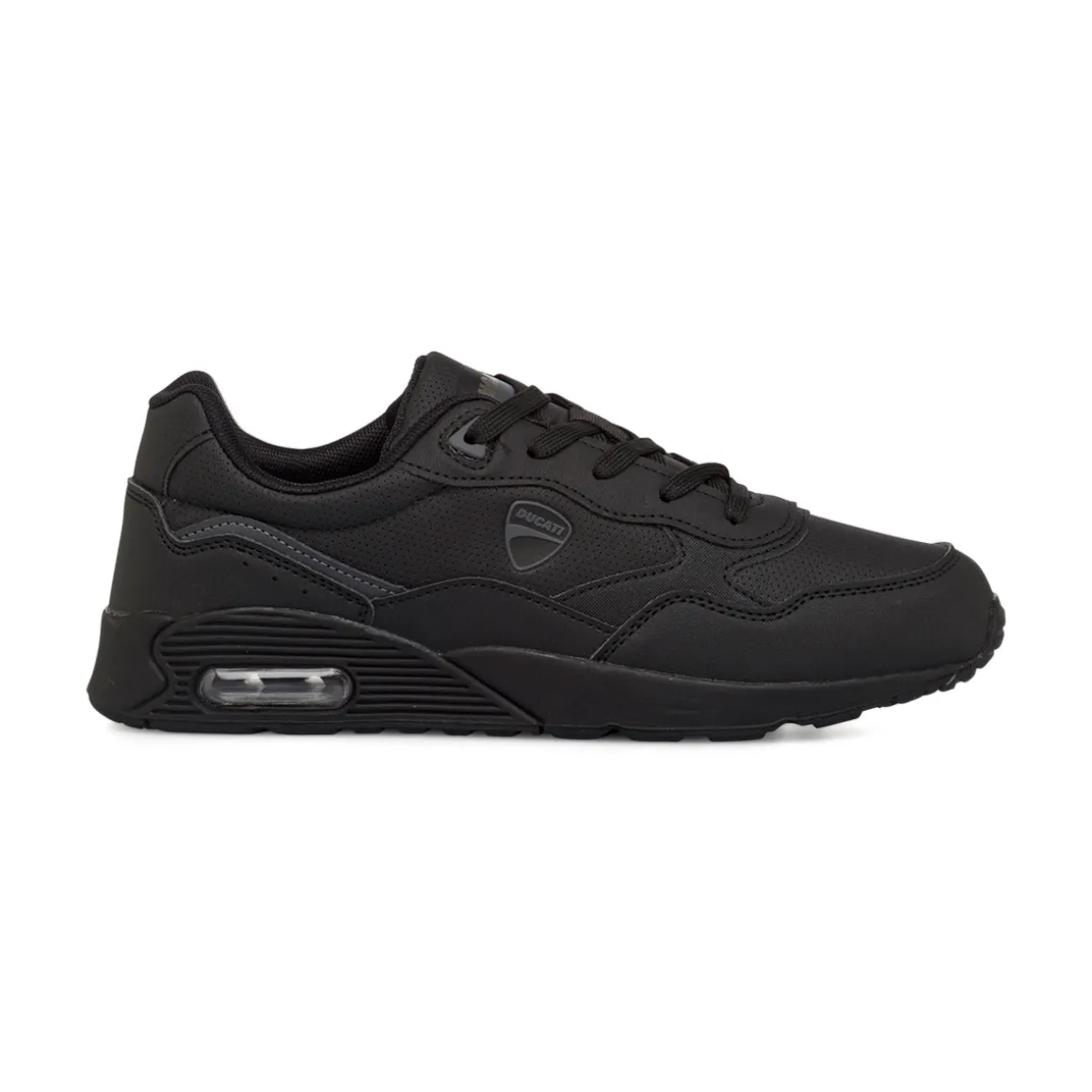 Sneakers nere da ragazzo con mmortizzazione ad aria Ducati