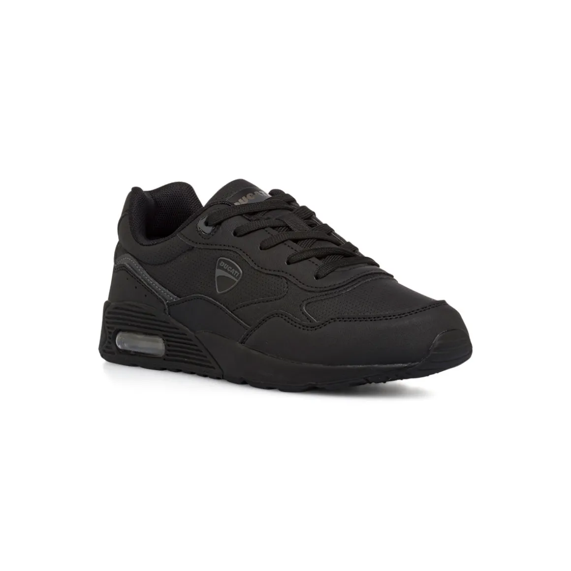 Sneakers nere da ragazzo con mmortizzazione ad aria Ducati